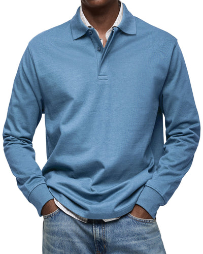 Alexandre | Casual Lange Mouwen Polo
