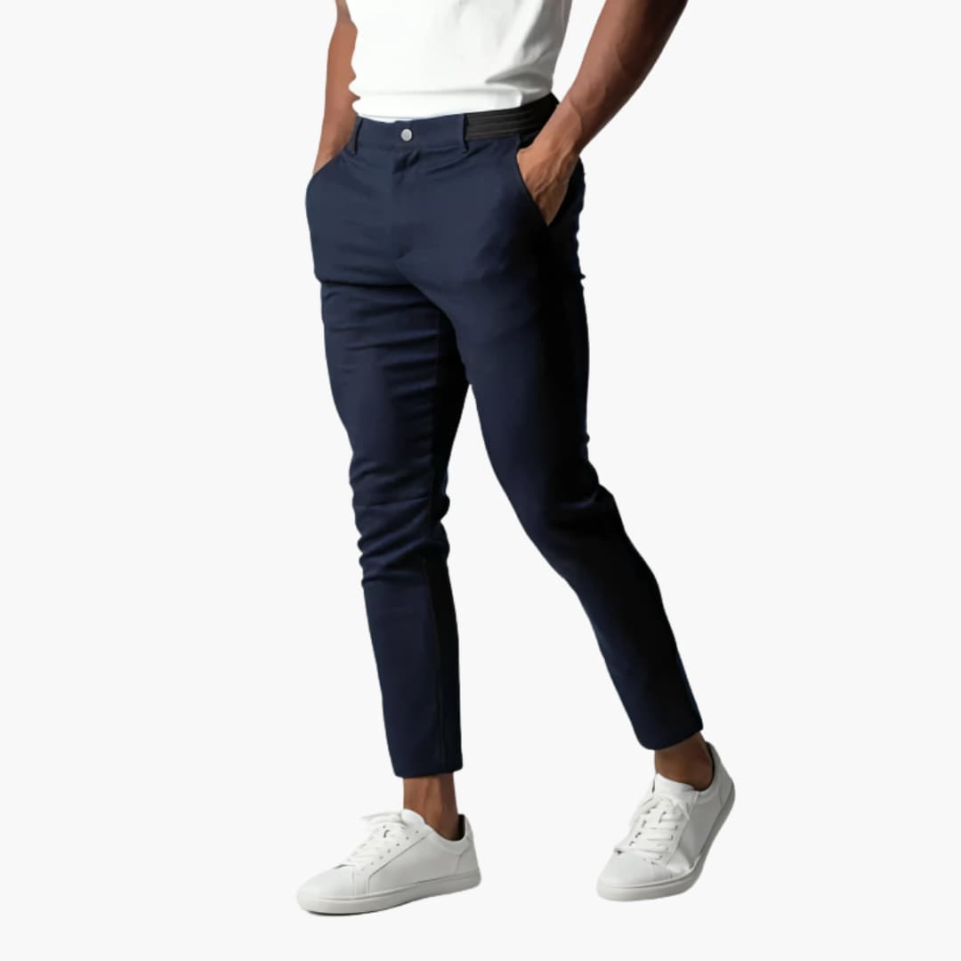 Jack | Stretch Chino Broeken