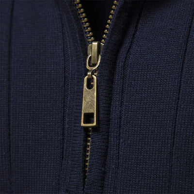 JAMES | GERIBBELDE Half-Zip Pullover