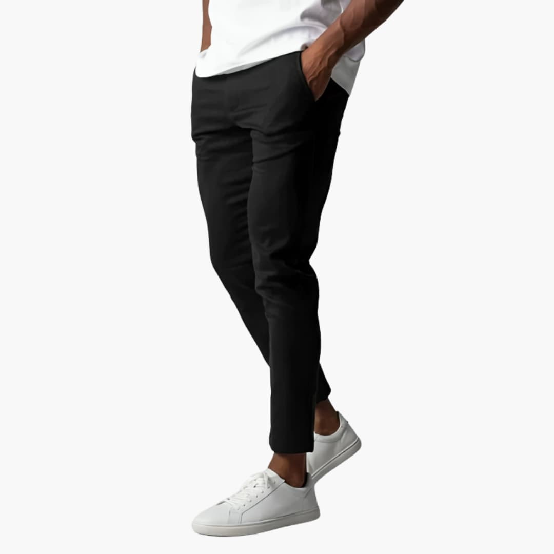 Jack | Stretch Chino Broeken