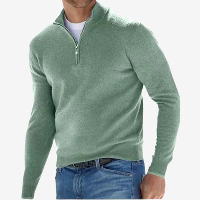 Oxford | Half-Zip Brei Trui