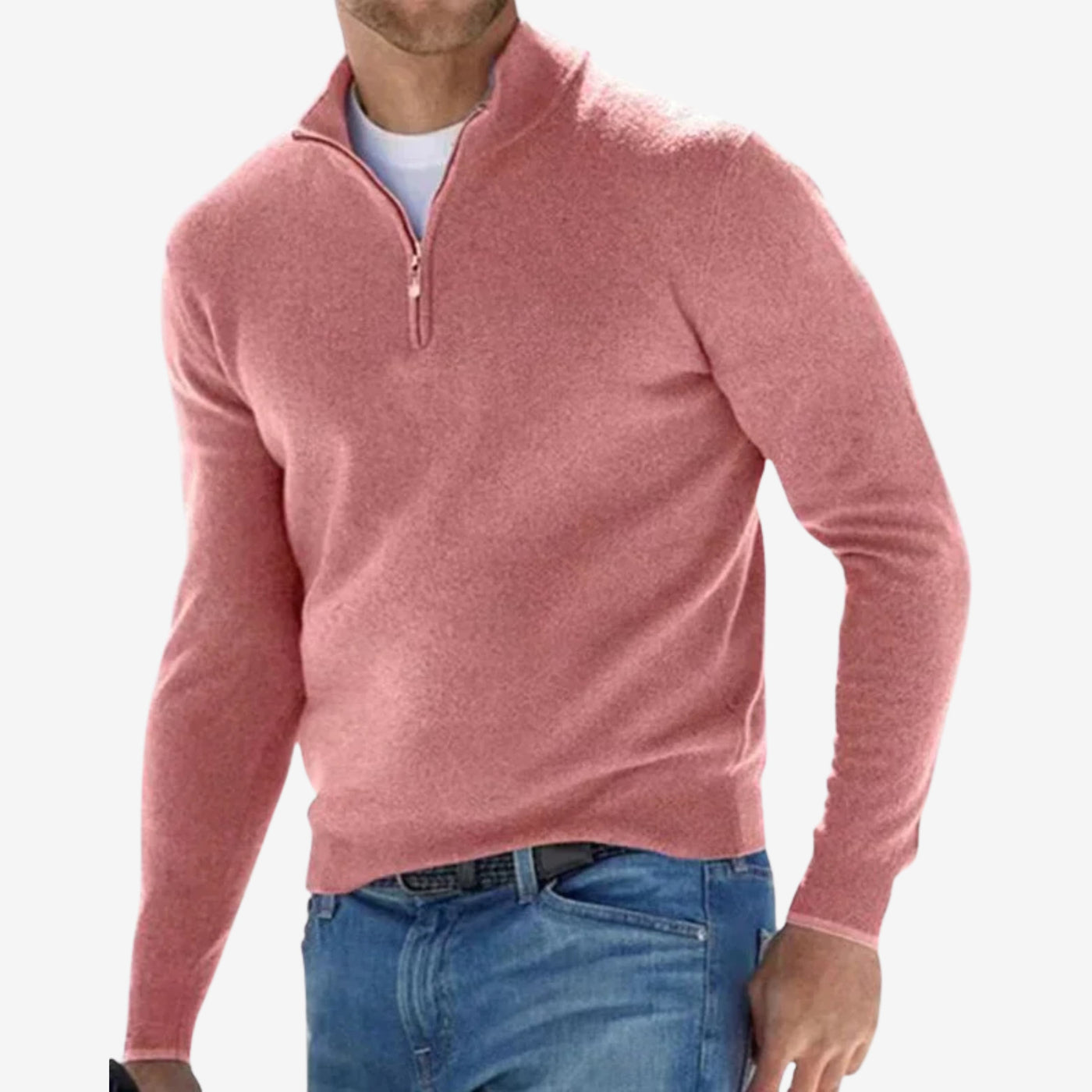 Oxford | Half-Zip Brei Trui
