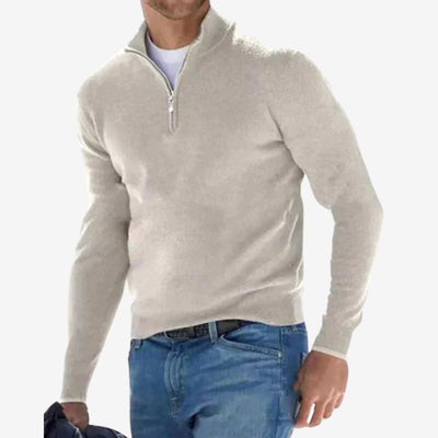 Oxford | Half-Zip Brei Trui