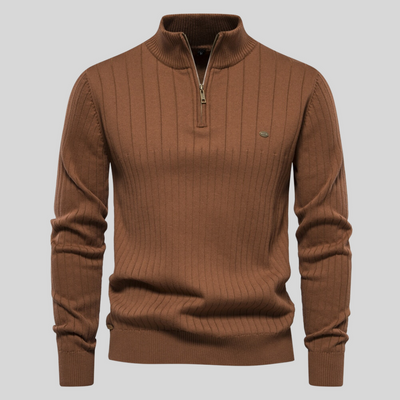 JAMES | GERIBBELDE Half-Zip Pullover