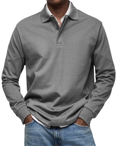 Alexandre | Casual Lange Mouwen Polo