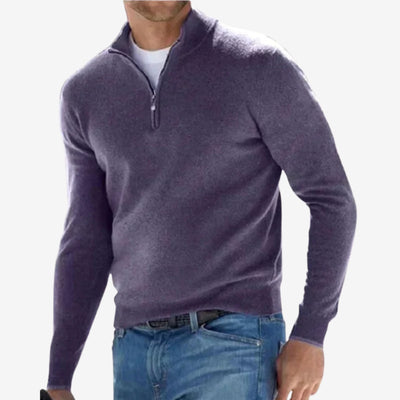 Oxford | Half-Zip Brei Trui