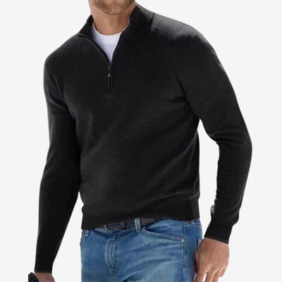 Oxford | Half-Zip Brei Trui
