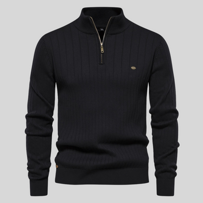 JAMES | GERIBBELDE Half-Zip Pullover