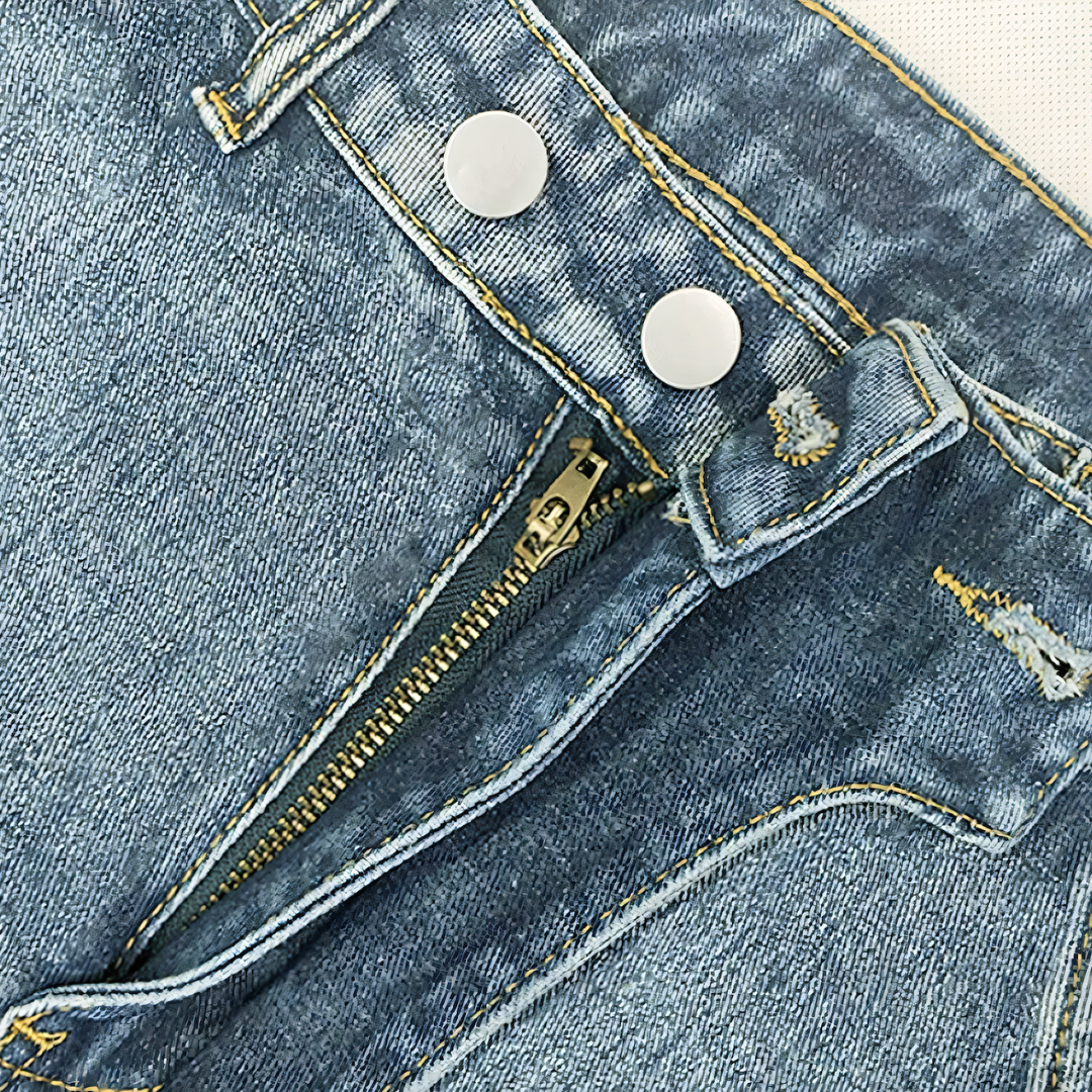 Elliot | Biker Jeans