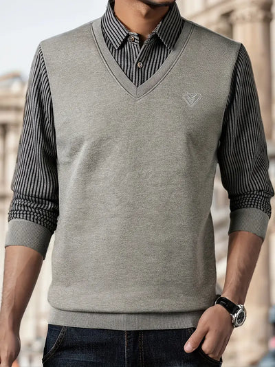 Gareth | V-Hals Sweater Vest