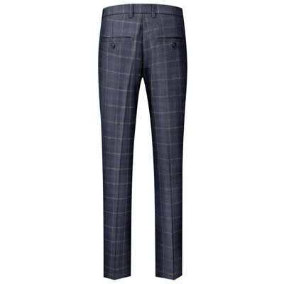 Paul - Zachte Patroon Broek