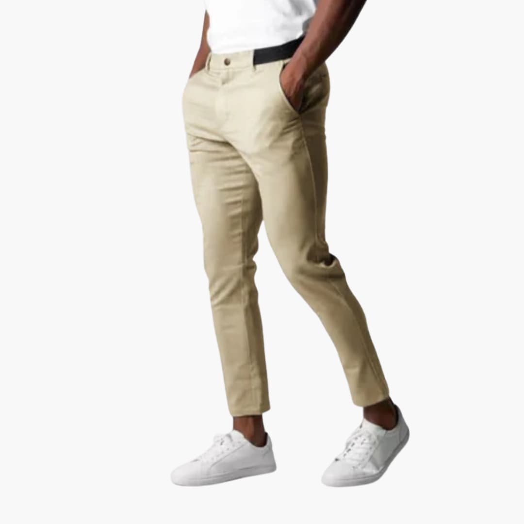 Jack | Stretch Chino Broeken