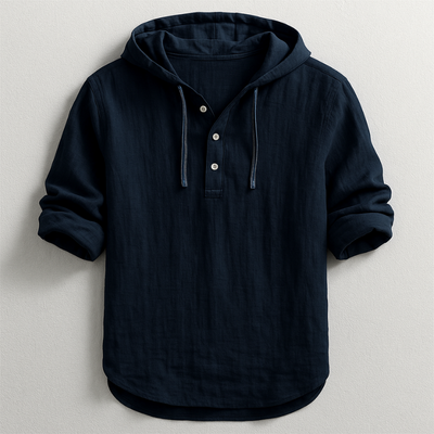Henry | Luxe Hooded Shirt