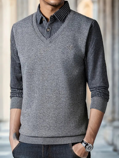Gareth | V-Hals Sweater Vest