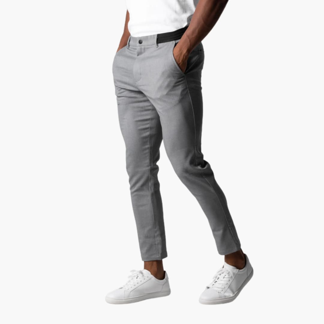 Jack | Stretch Chino Broeken