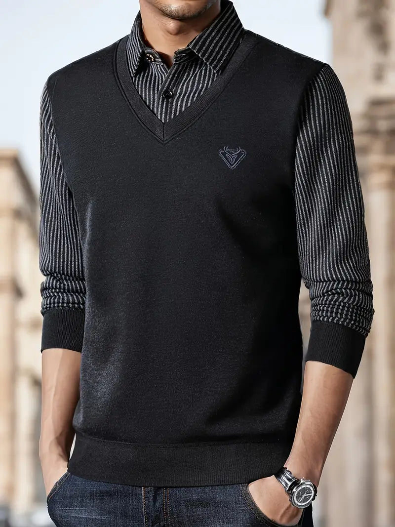 Gareth | V-Hals Sweater Vest