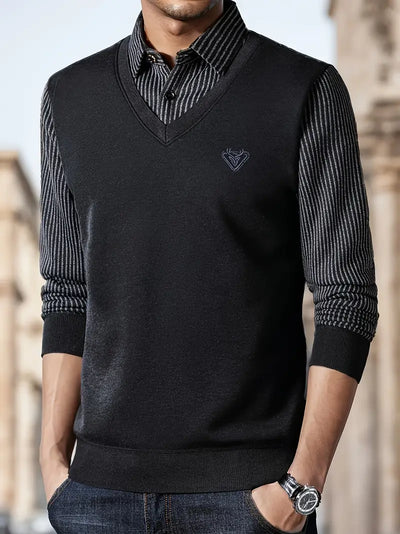Gareth | V-Hals Sweater Vest
