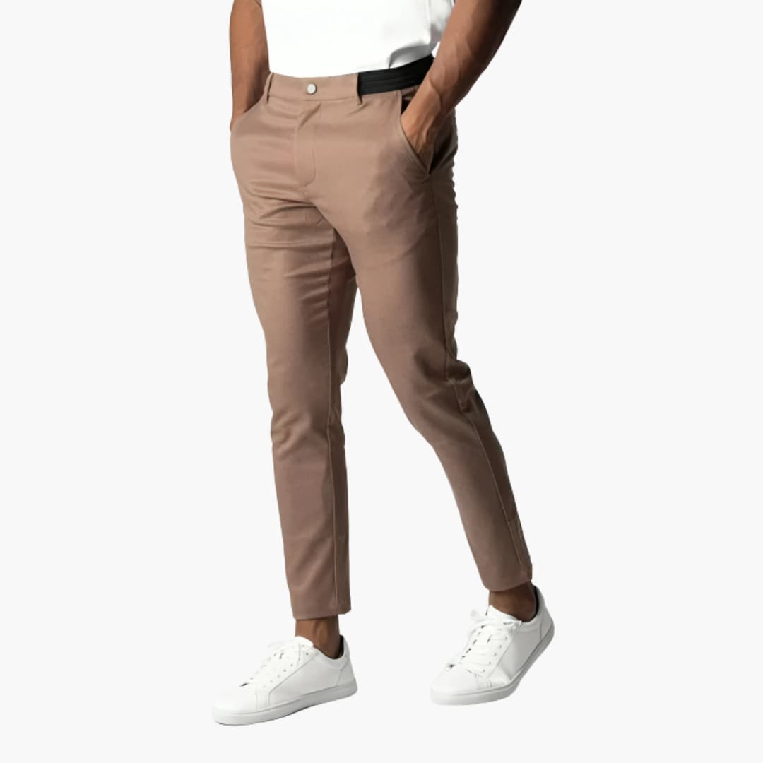 Jack | Stretch Chino Broeken