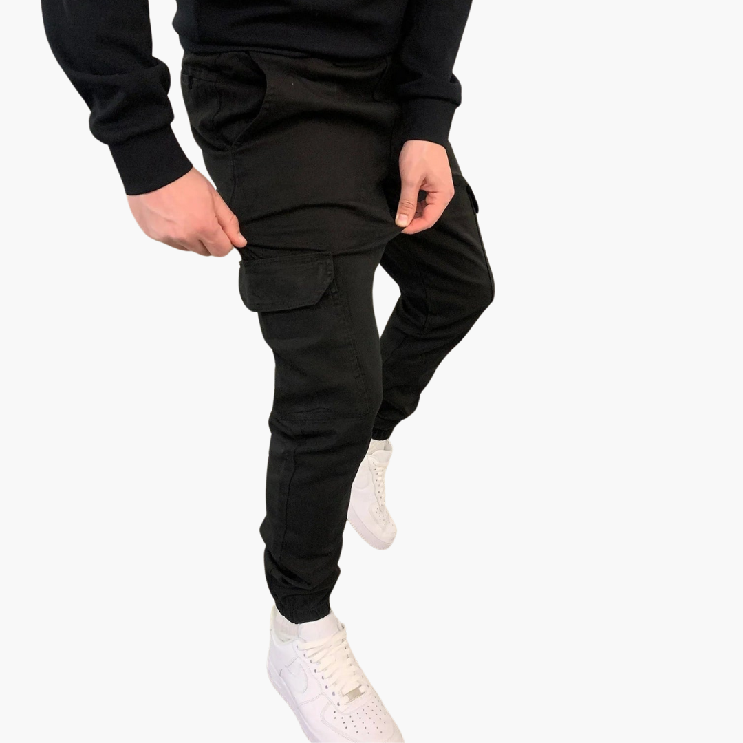 Oscar | Relaxed Cargo Broeken