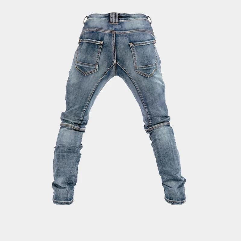 Elliot | Biker Jeans