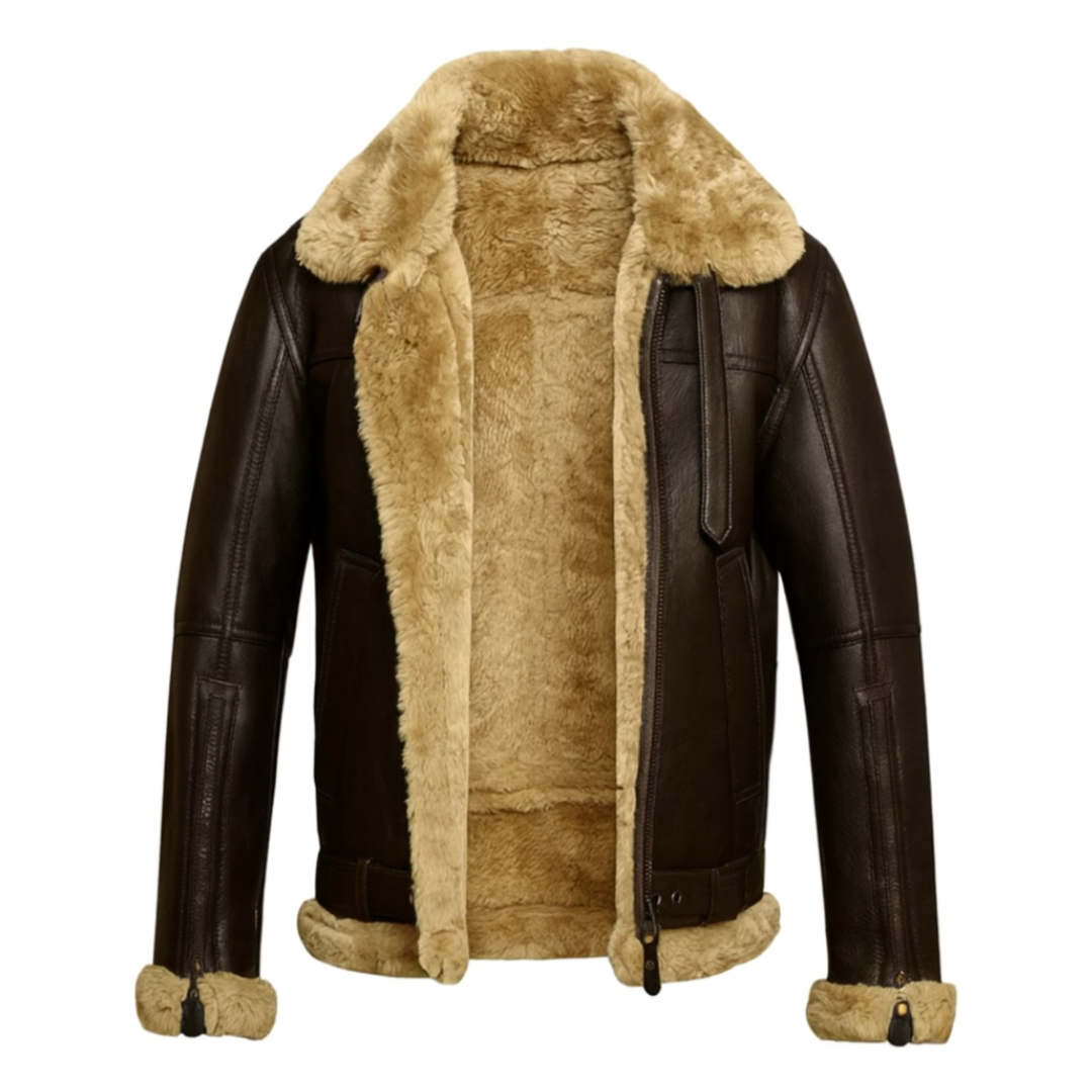 Camden | Premium Leren Pilotenjack