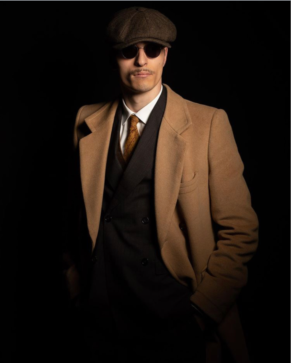 Reggie | Nieuwsjongenspet