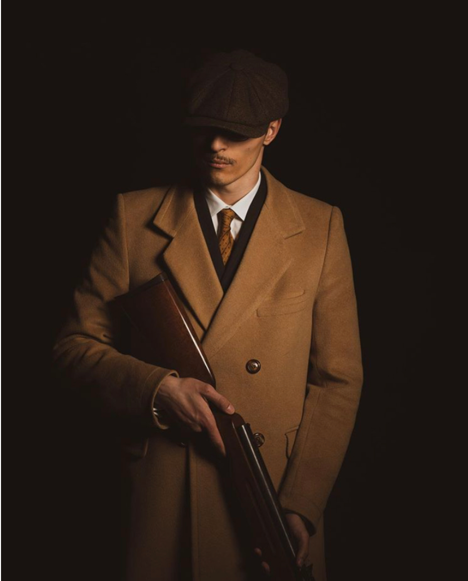 Reggie | Nieuwsjongenspet