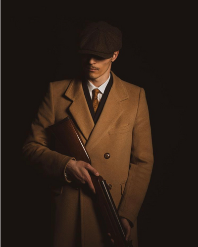 Reggie | Nieuwsjongenspet