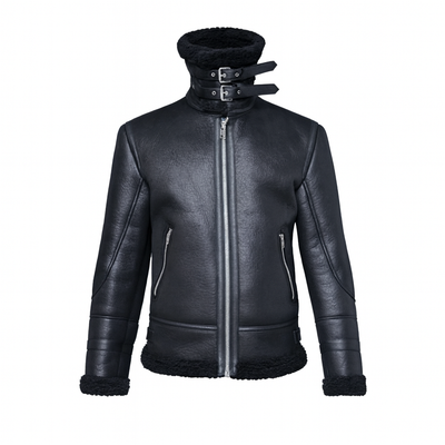 Nate | Premium Leren Pilotenjack