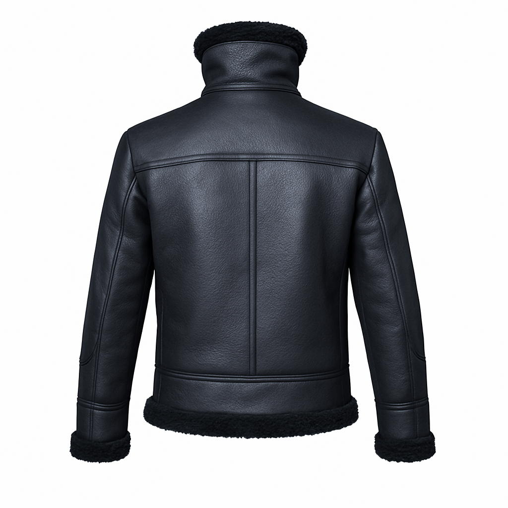 Nate | Premium Leren Pilotenjack