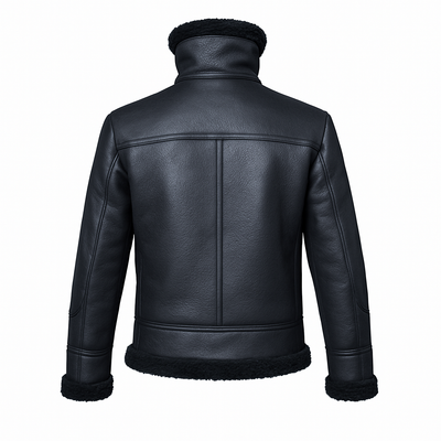 Nate | Premium Leren Pilotenjack