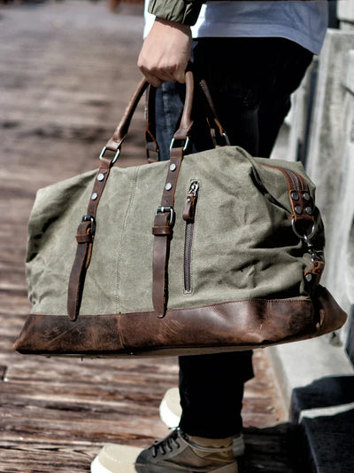 Henry | Vintage Weekendtas