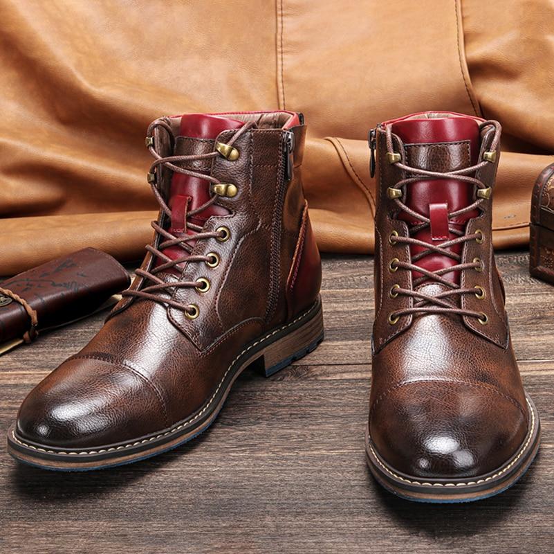 Marshall | Heritage Cap-Toe Boots