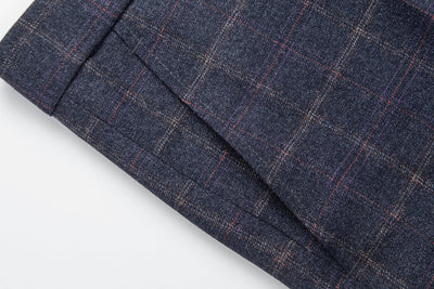 Paul - Zachte Patroon Broek