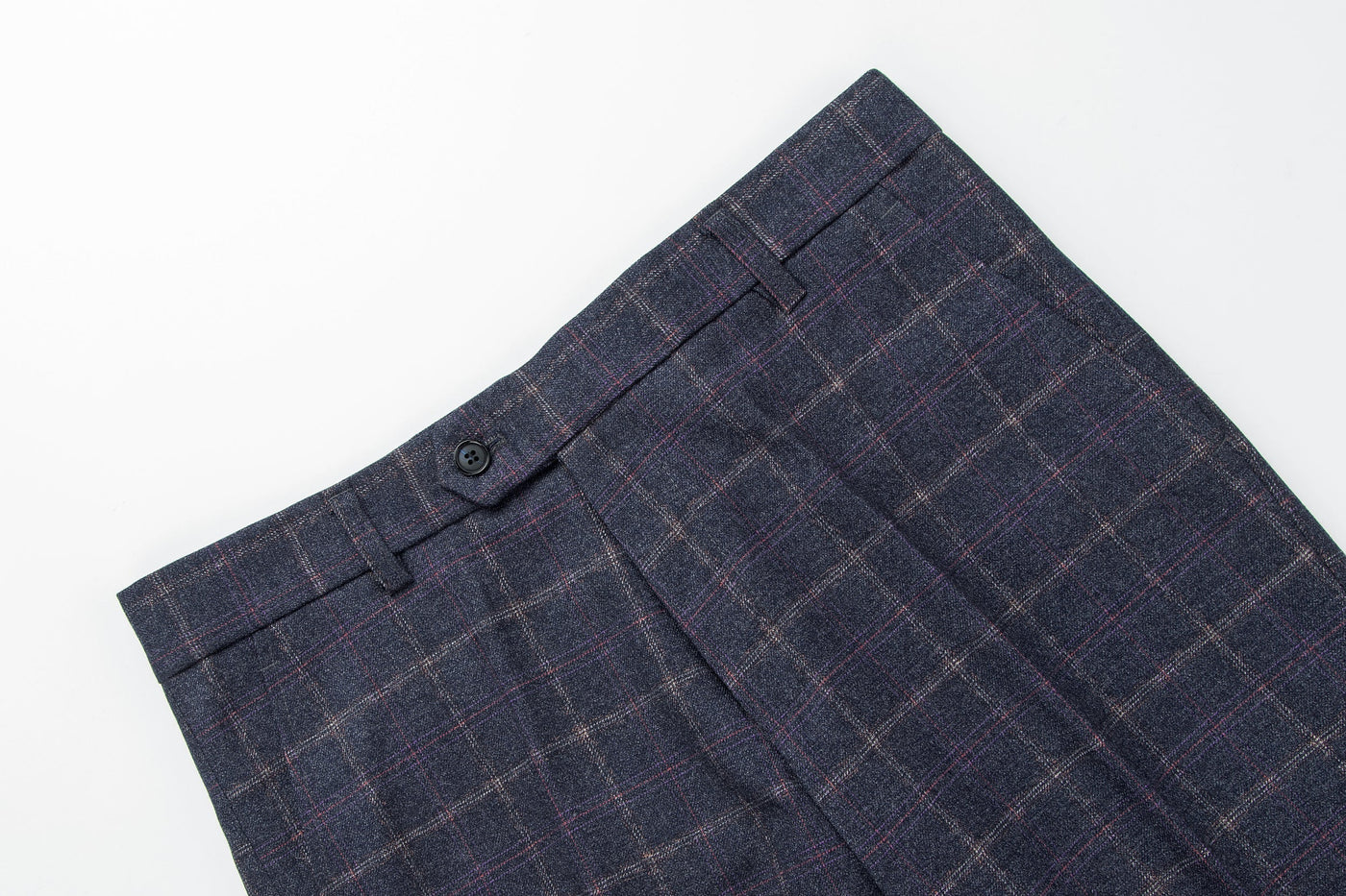 Paul - Zachte Patroon Broek