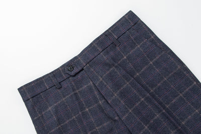 Paul - Zachte Patroon Broek