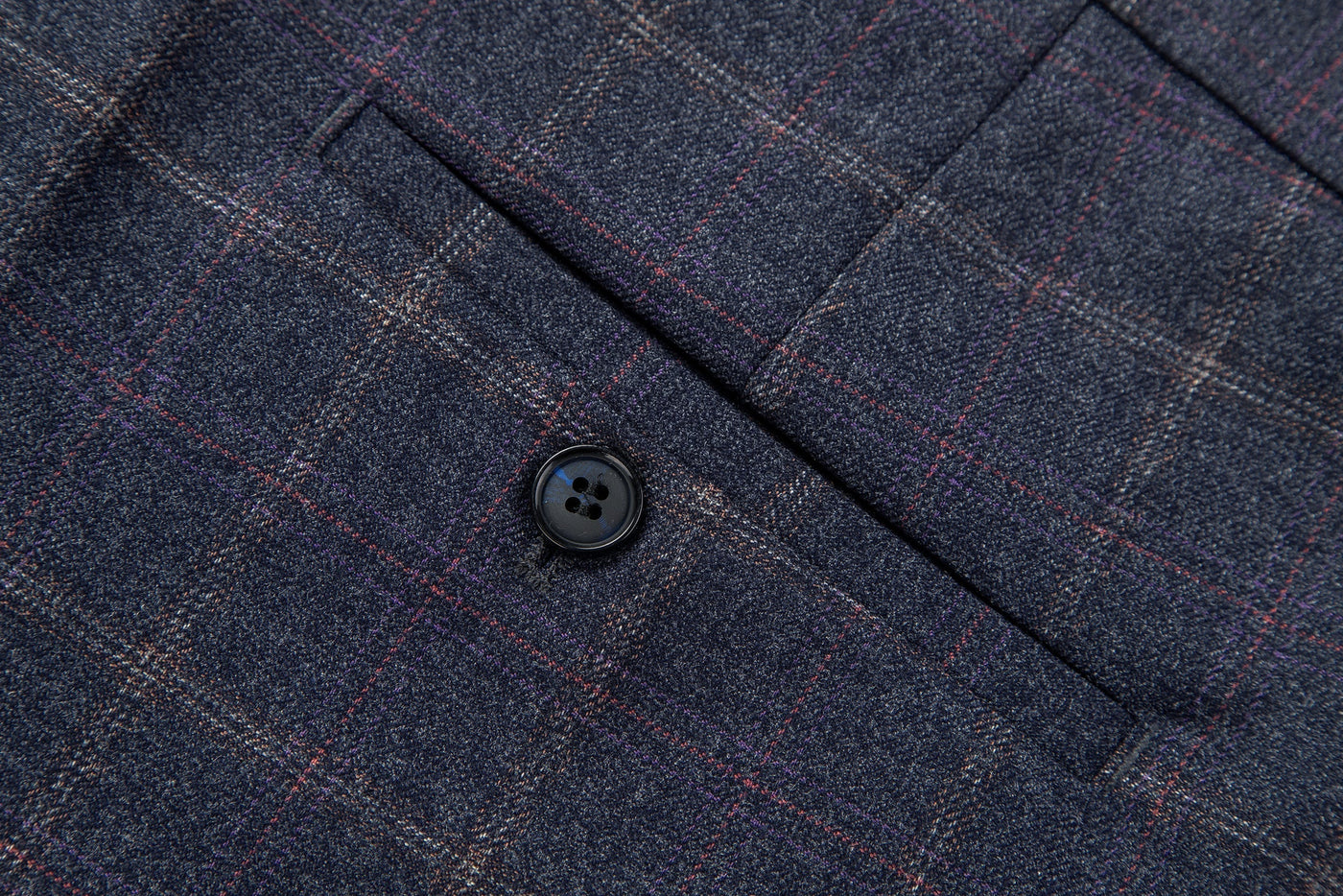 Paul - Zachte Patroon Broek