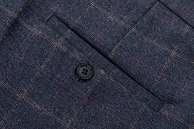 Paul - Zachte Patroon Broek