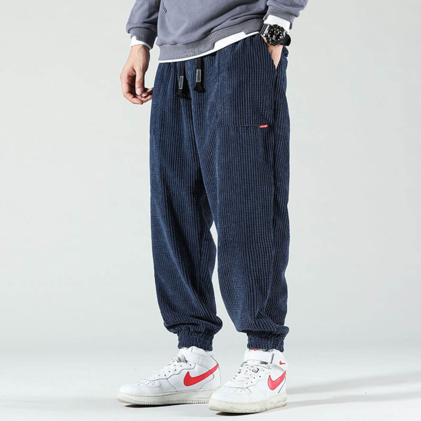 Kasper | Stijlvolle Manchester Joggers