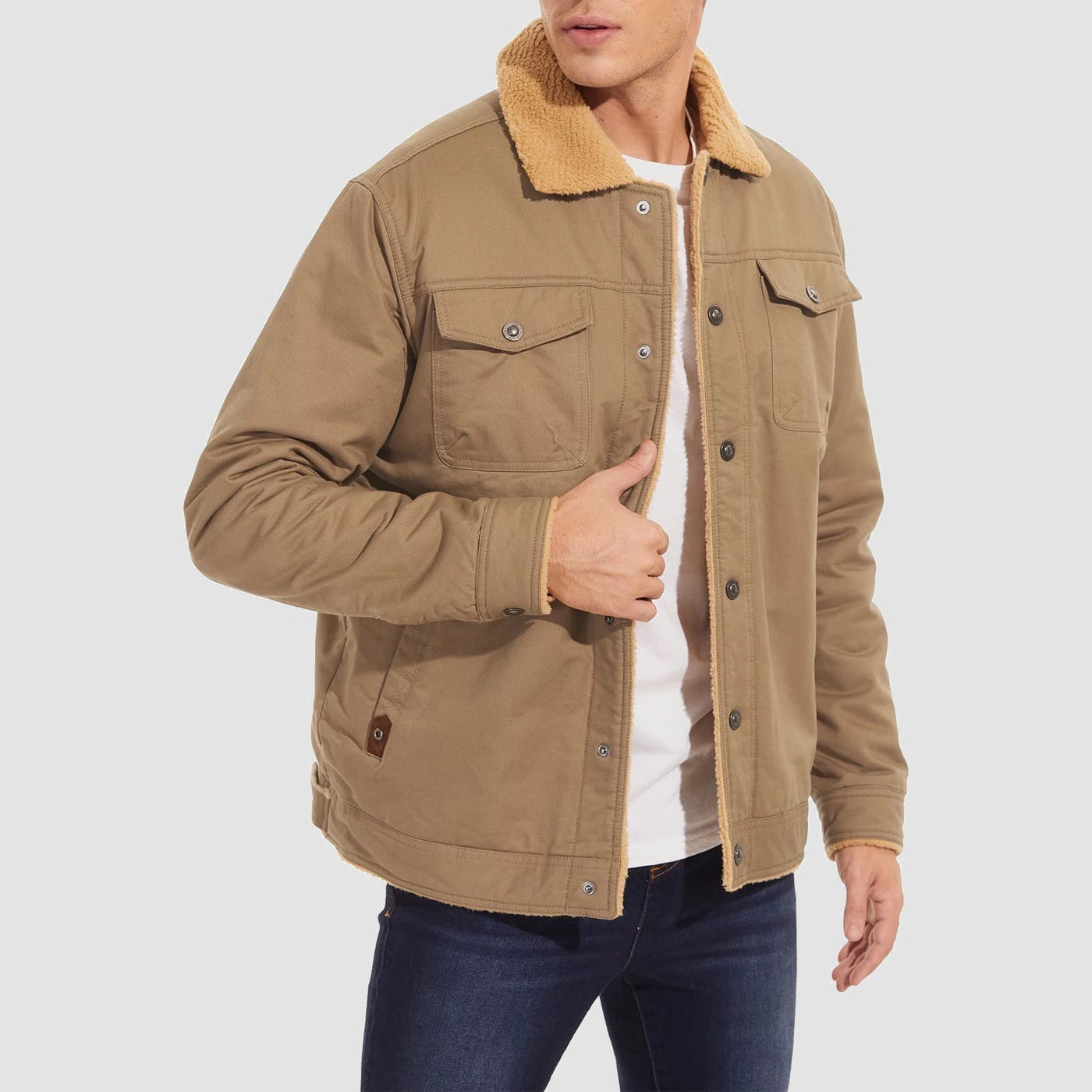 Mason | Sherpa Jacket