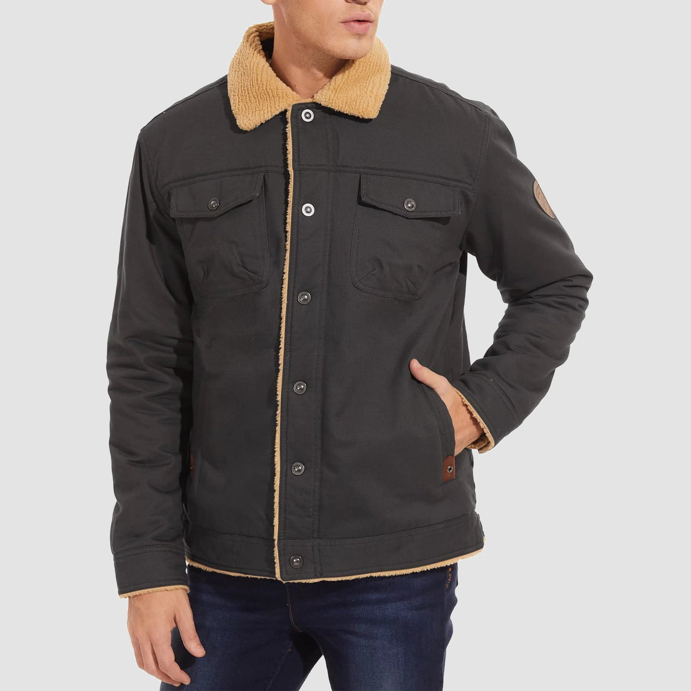 Mason | Sherpa Jacket