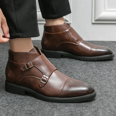 Honorius | Monk Strap Boots