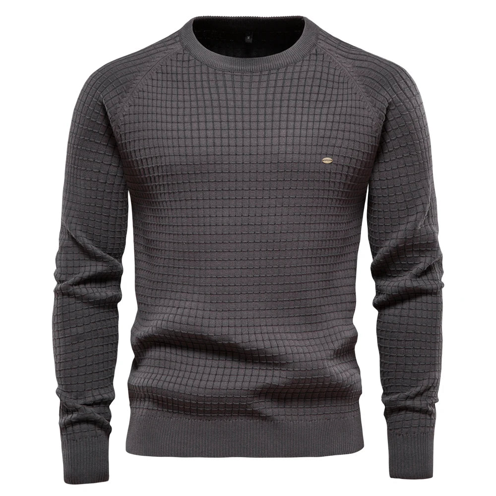 Heath | Honingraat Crew Neck Trui