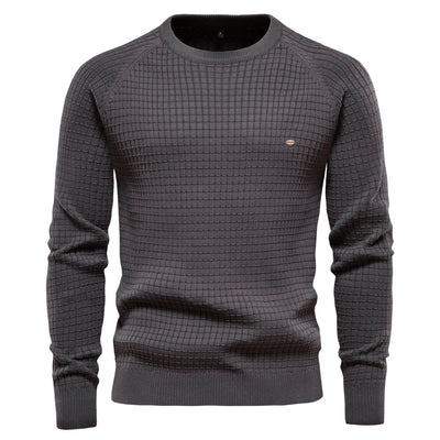 Heath | Honingraat Crew Neck Trui