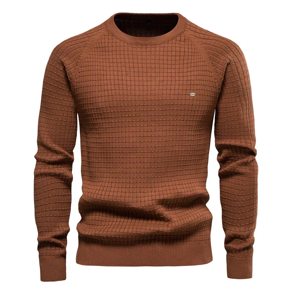 Heath | Honingraat Crew Neck Trui
