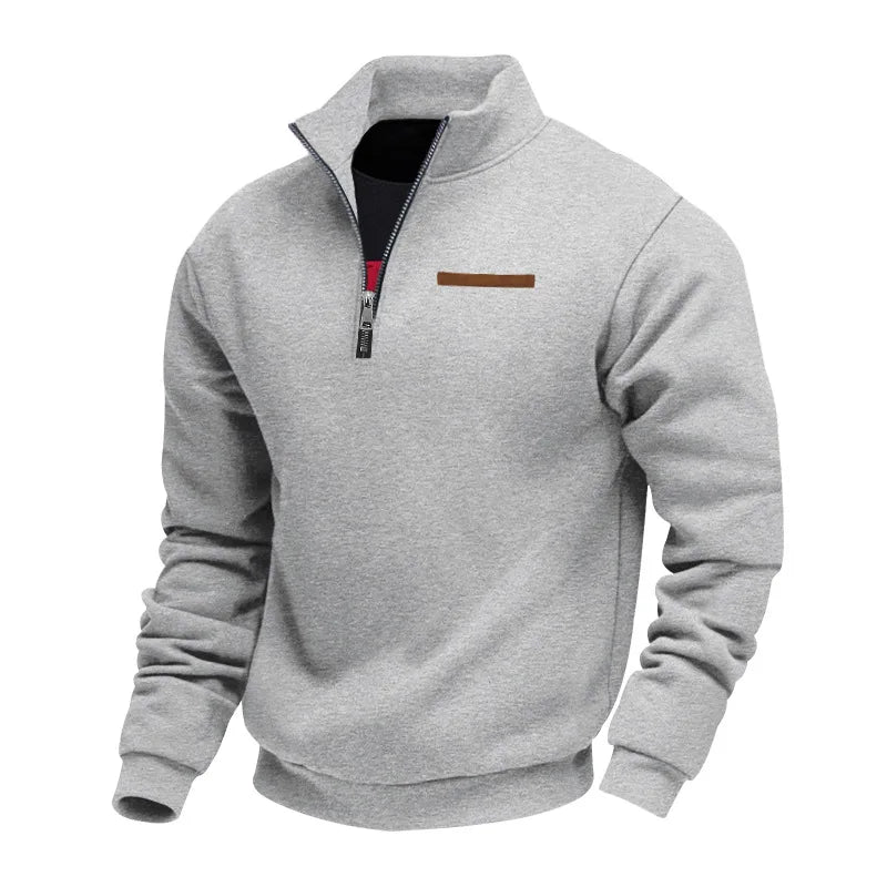 Oliver | Casual Heren Fleece Sweatshirt