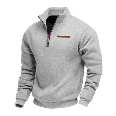 Oliver | Casual Heren Fleece Sweatshirt