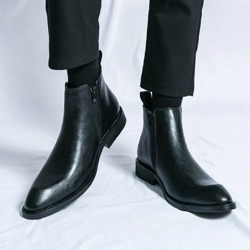 Joseph | Zip Chelsea Boot