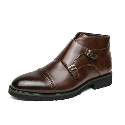 Honorius | Monk Strap Boots