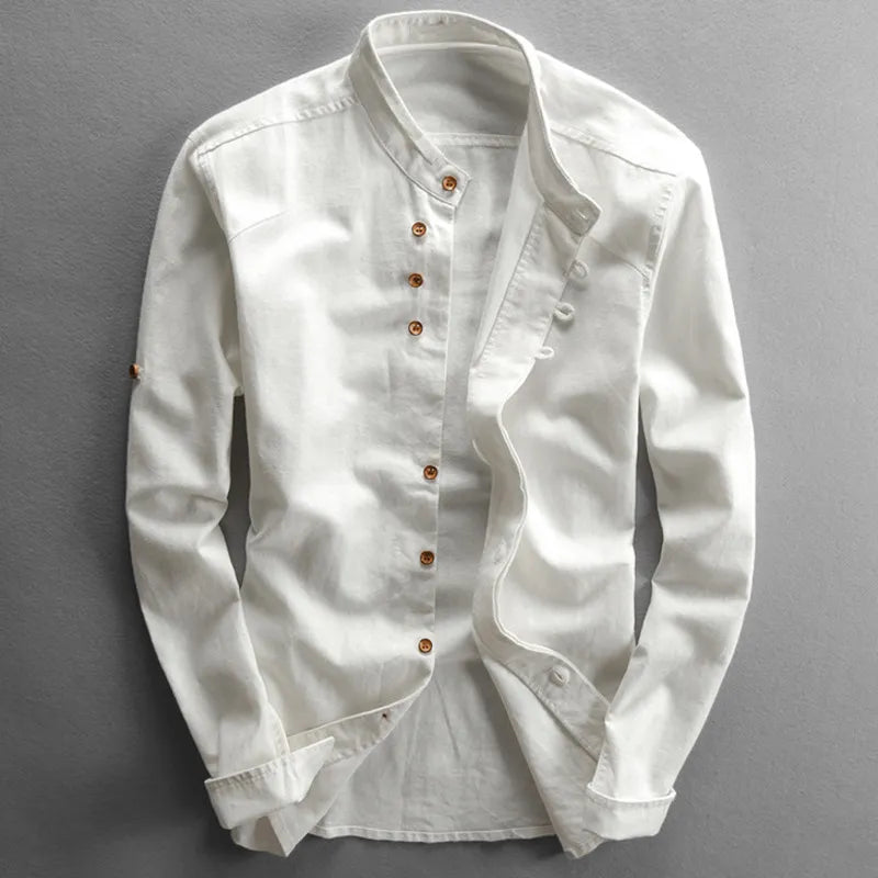 Finley | Elegante Lange Mouwen Stijl Shirt